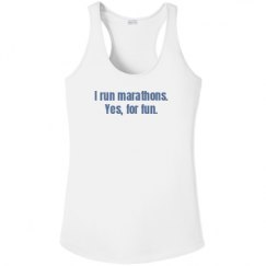 Ladies Athletic Performance Racerback Tank