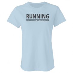 Ladies Slim Fit Favorite Tee