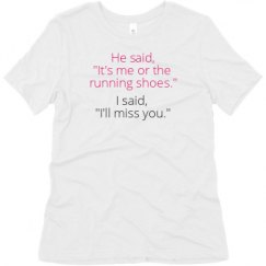 Ladies Relaxed Fit Super Soft Triblend Tee