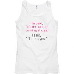 Ladies Semi-Fitted Tank