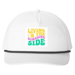 Snapback Five-Panel Rope Hat