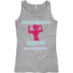 Ladies Semi-Fitted Basic Promo Tank