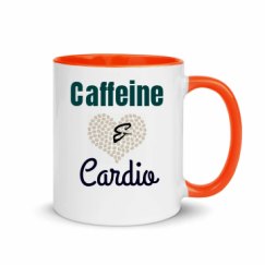 11oz Ceramic Mug with Color Inside