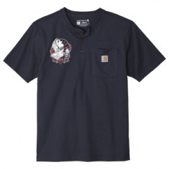 Unisex Carhartt Henley Tee 