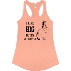 Ladies Slim Fit Racerback Tank Top