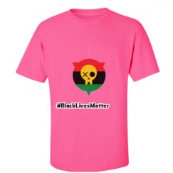 Unisex Ultra Cotton Safety Neon Crewneck Tee