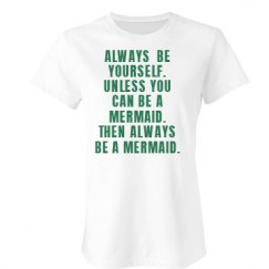 Ladies Slim Fit Favorite Tee