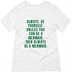Ladies Relaxed Fit Tee