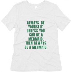 Ladies Relaxed Fit Super Soft Triblend Tee