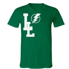 Unisex V-Neck Jersey Tee