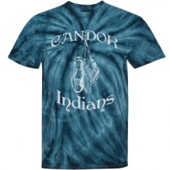 Unisex Tie-Dye Cyclone Pinwheel Tee