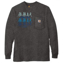 Unisex Carhartt Pocket Long Sleeve Tee