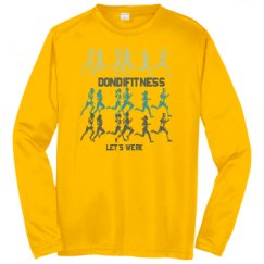 Unisex Athletic Performance Long Sleeve Tee