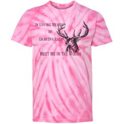 Youth Tie-Dye Cyclone Pinwheel Tee