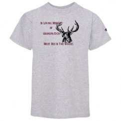 Youth Champion Short Sleeve Tagless Tee