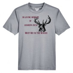 Youth Heather Performance Tee