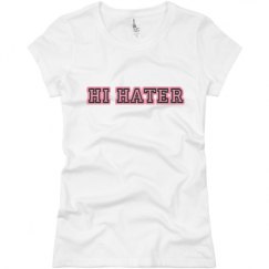 Ladies Slim Fit Basic Promo Jersey Tee