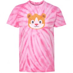 Youth Tie-Dye Cyclone Pinwheel Tee