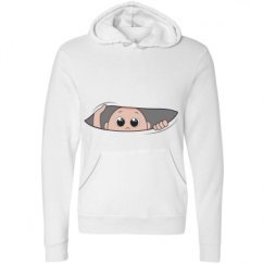 Unisex Fleece Pullover Midweight Hoodie