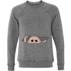 Unisex Triblend Crewneck Sweatshirt