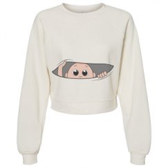 Women's Raglan Pullover Fleece