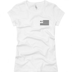 Ladies Slim Fit Basic Promo Jersey Tee