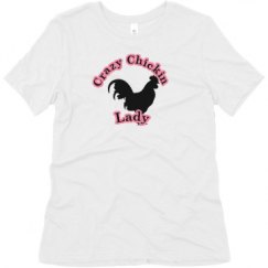 Ladies Relaxed Fit Super Soft Triblend Tee