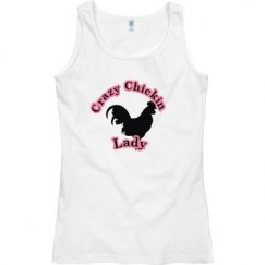 Ladies Semi-Fitted Tank