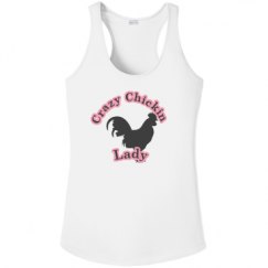 Ladies Athletic Performance Racerback Tank