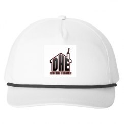 Snapback Five-Panel Rope Hat