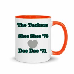 11oz Ceramic Mug with Color Inside