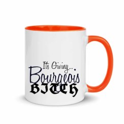 11oz Ceramic Mug with Color Inside