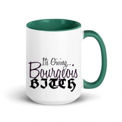 15oz Ceramic Mug with Color Inside