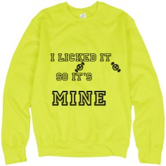 Unisex Neon Crewneck Sweatshirt