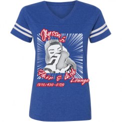 Ladies Relaxed Fit Vintage Sports Tee