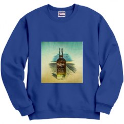 Unisex Film and Foil Crewneck Sweatshirt