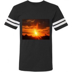 Unisex Vintage Sports Tee