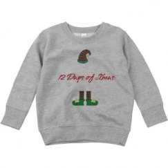 Toddler Crewneck Basic Promo Sweatshirt
