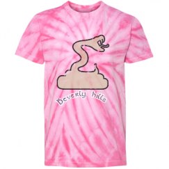 Youth Tie-Dye Cyclone Pinwheel Tee