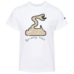 Youth Champion Short Sleeve Tagless Tee