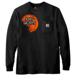 Unisex Carhartt Pocket Long Sleeve Tee