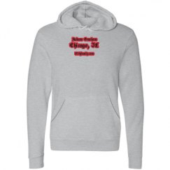 Unisex Fleece Pullover Midweight Hoodie