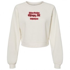Women's Raglan Pullover Fleece