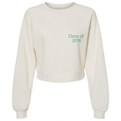 Women's Raglan Pullover Fleece