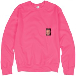 Unisex Neon Crewneck Sweatshirt