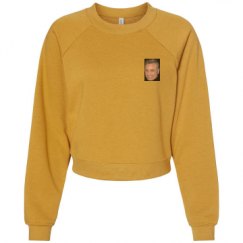 Women's Raglan Pullover Fleece