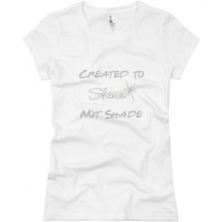 Ladies Slim Fit Basic Promo Jersey Tee