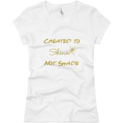 Ladies Slim Fit Basic Promo Jersey Tee