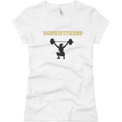 Ladies Slim Fit Basic Promo Jersey Tee