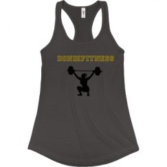 Ladies Slim Fit Racerback Tank Top
